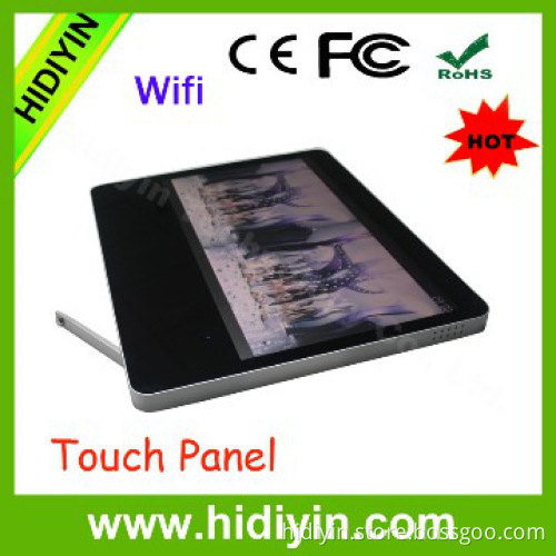 23.6inch touch fashion advertising media player